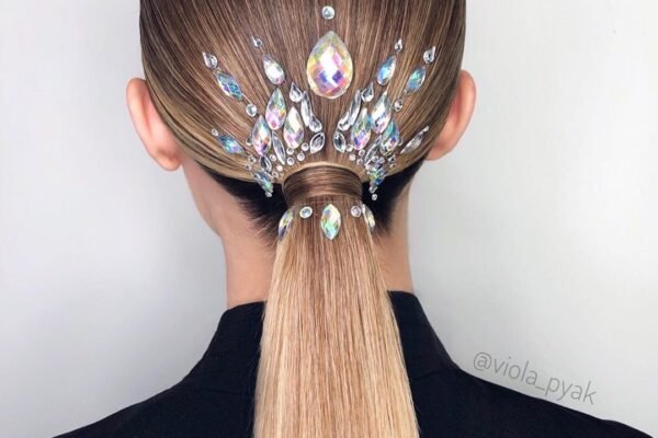 20 Ponytail Hair Tutorials for Special Occasions by Viola Pyak