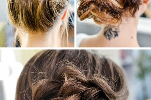 3 Creative Bun Hairstyles for Thin Hair