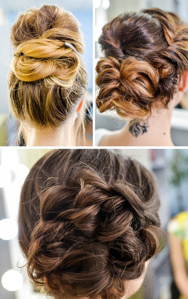 3 Creative Bun Hairstyles for Thin Hair