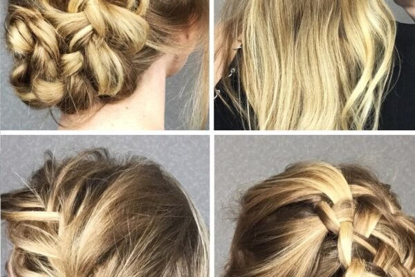 4 Cute Braided Hairstyles in Easy Step-by-Step Tutorials