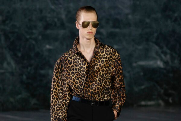 Every Look from Saint Laurent Spring/Summer 2024 Menswear – CR Fashion Book