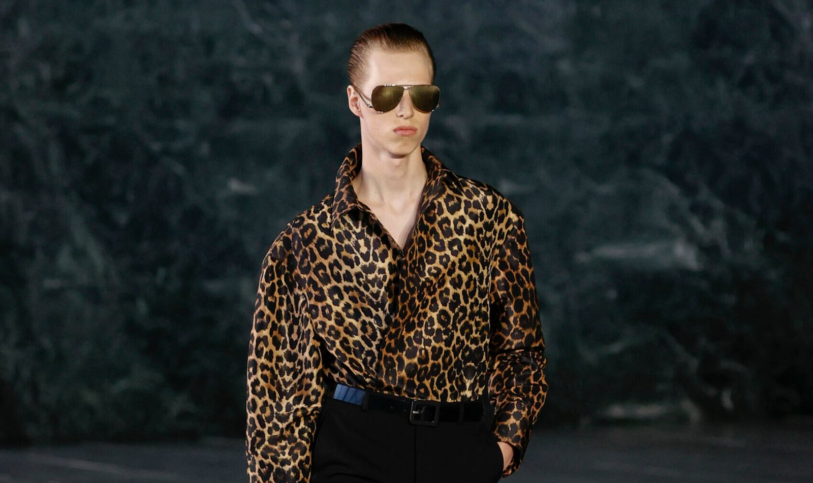 Every Look from Saint Laurent Spring/Summer 2024 Menswear – CR Fashion Book