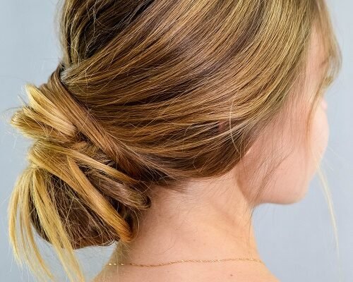 How to Do a Chignon Bun